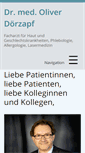 Mobile Screenshot of doerzapf.de